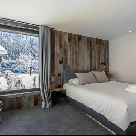 Chalet Esquinade 4 Bedrooms Appartment Megeve Exterior photo