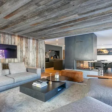 Chalet Esquinade 4 Bedrooms Appartment Megeve Exterior photo