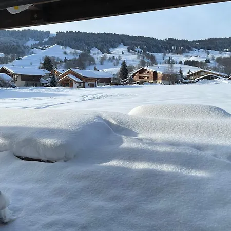 Chalet Esquinade 4 Bedrooms Appartment Megeve Exterior photo