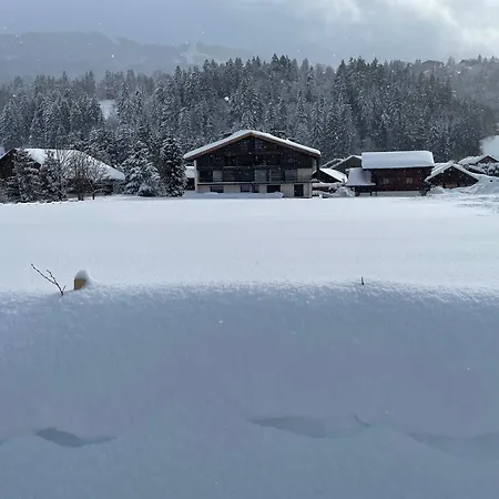 Chalet Esquinade 4 Bedrooms Appartment Megeve Exterior photo