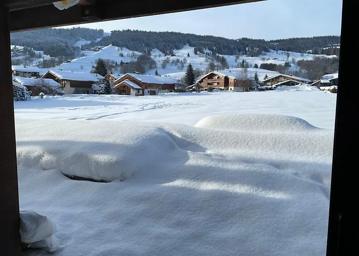 Chalet Esquinade 4 Bedrooms Appartment Megeve